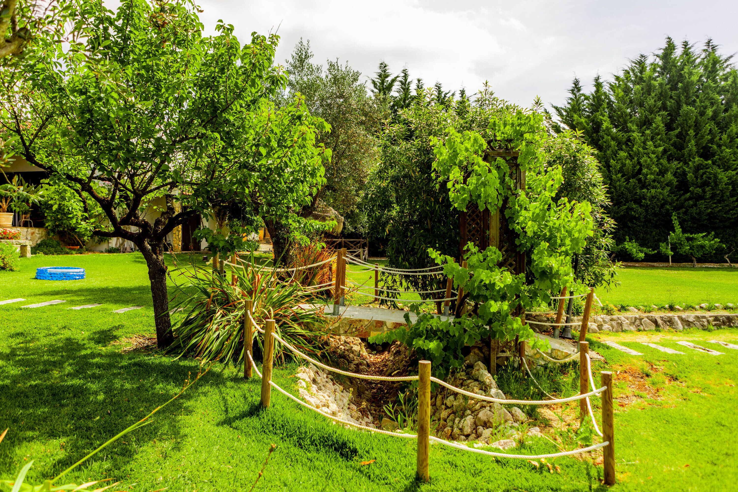 Parco della struttura