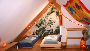 2 chambres, fer et planche Ă  repasser, Wi-Fi, draps fournis