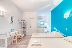 1 bedroom, free WiFi, bed sheets