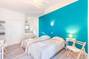 1 dormitorio, wifi gratis, ropa de cama