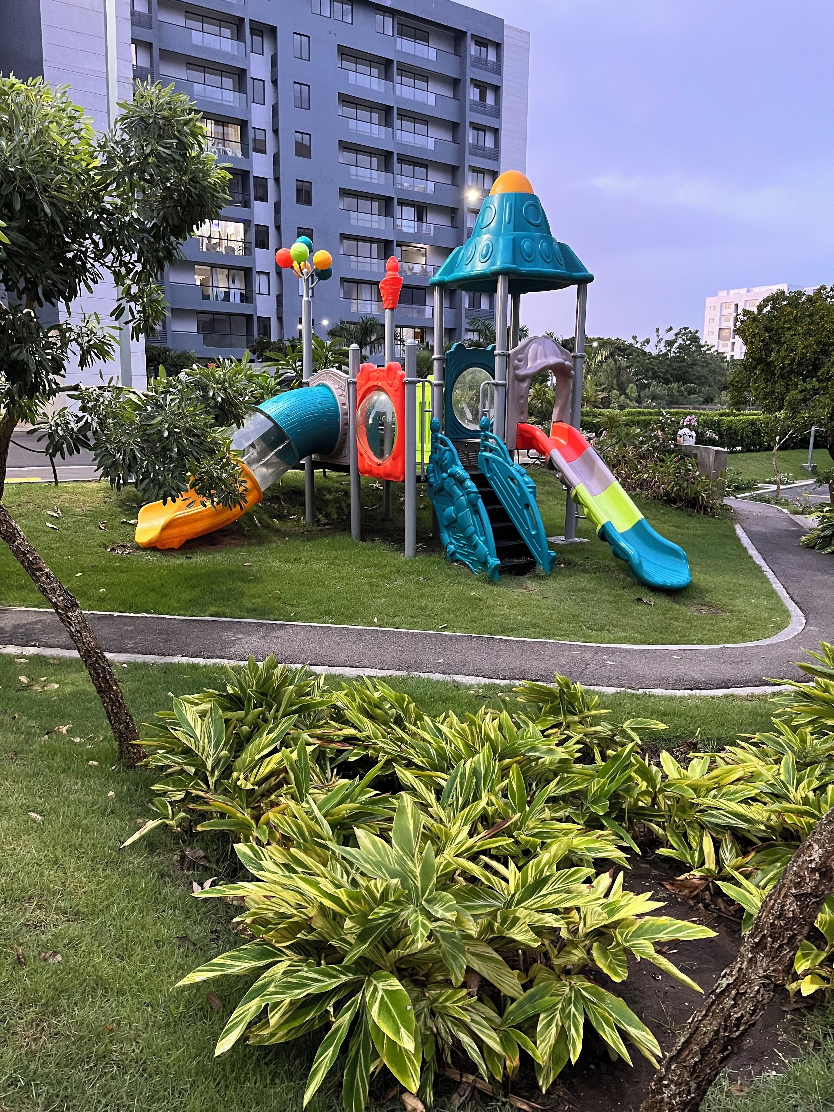 Área infantil