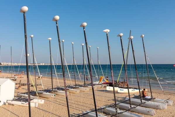In Strandnähe