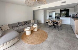 Living area - Amazing apartment in Sainte-Maxime (Sainte-Maxime)