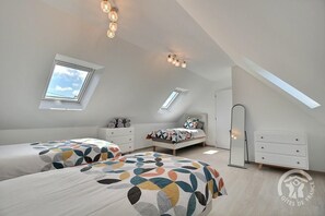 6 habitaciones, tabla de planchar con plancha y wifi gratis 