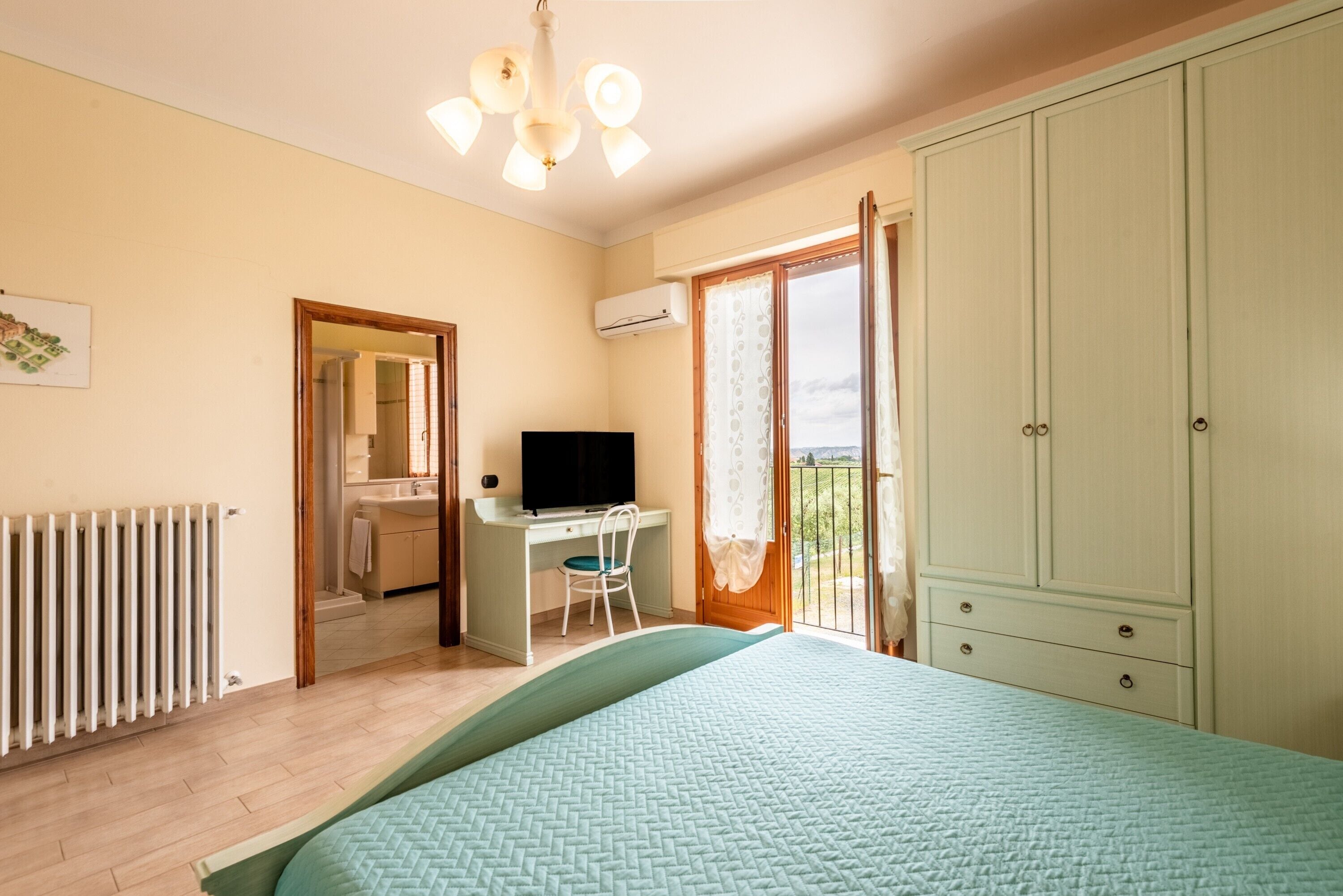 2 Schlafzimmer, Bügeleisen/Bügelbrett, kostenloses WLAN, Bettwäsche