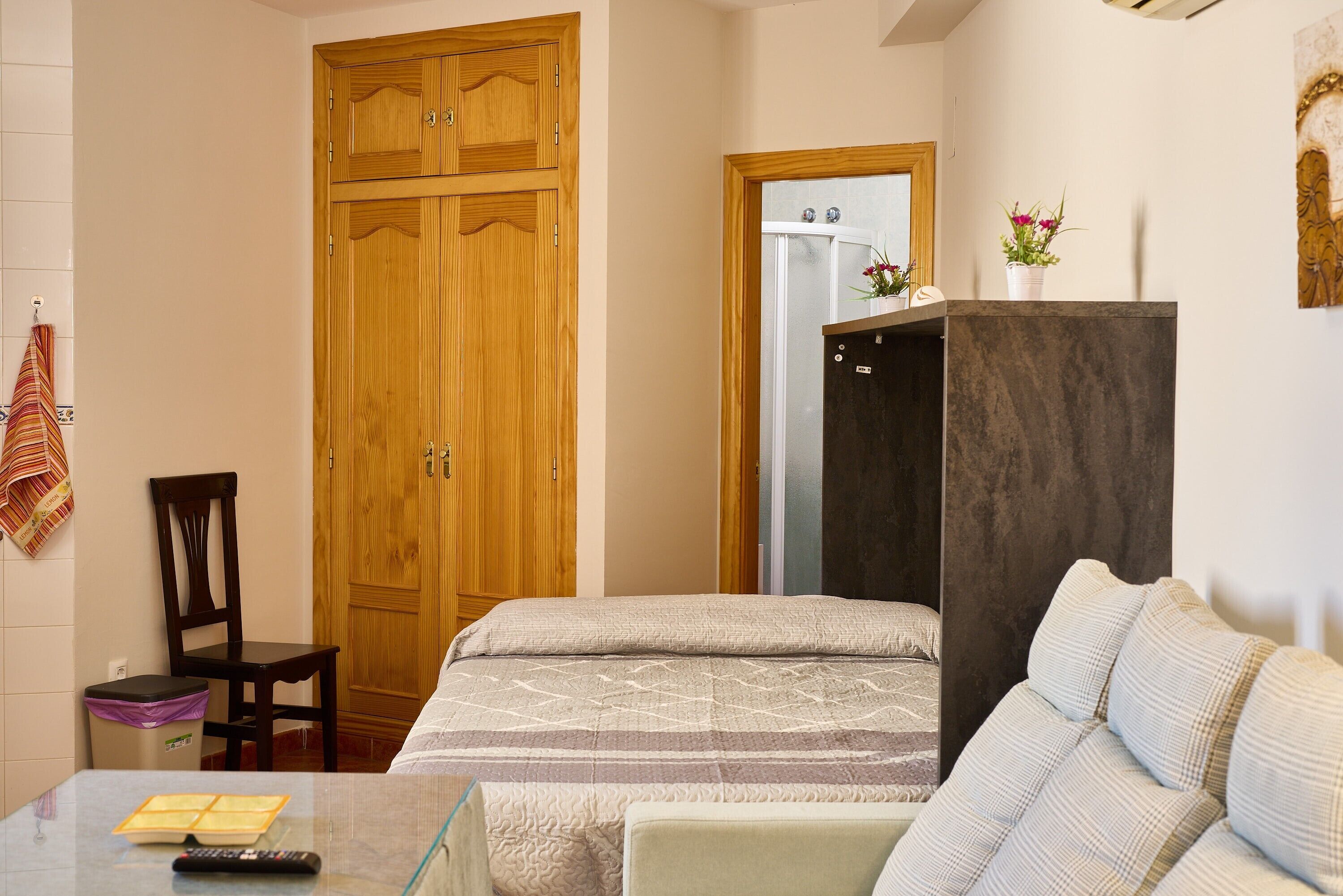 Bügeleisen/Bügelbrett, Bettwäsche