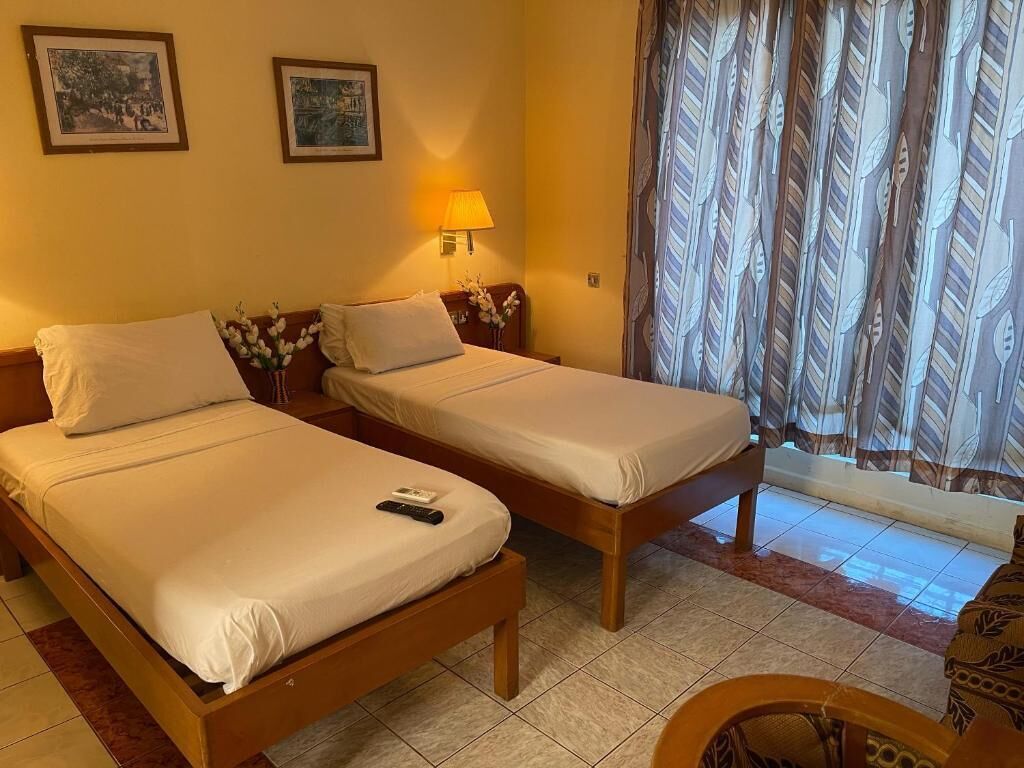 經典雙床房, 城市景 | 高級寢具、隔音、熨斗/熨衫板、免費 Wi-Fi