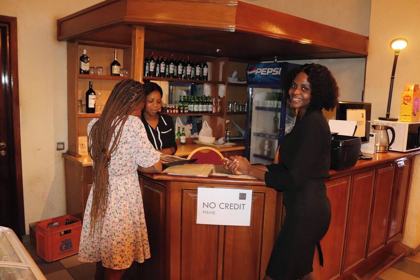 Bar (en la propiedad)