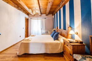 5 habitaciones, wifi gratis y ropa de cama 