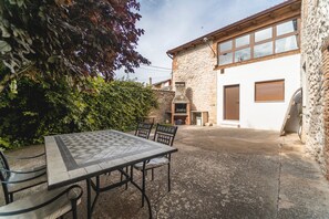 Opções para refeição ao ar livre