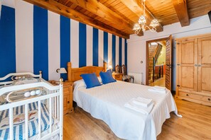 5 habitaciones, wifi gratis y ropa de cama 