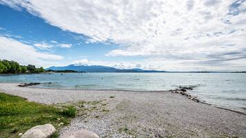 In Strandnähe