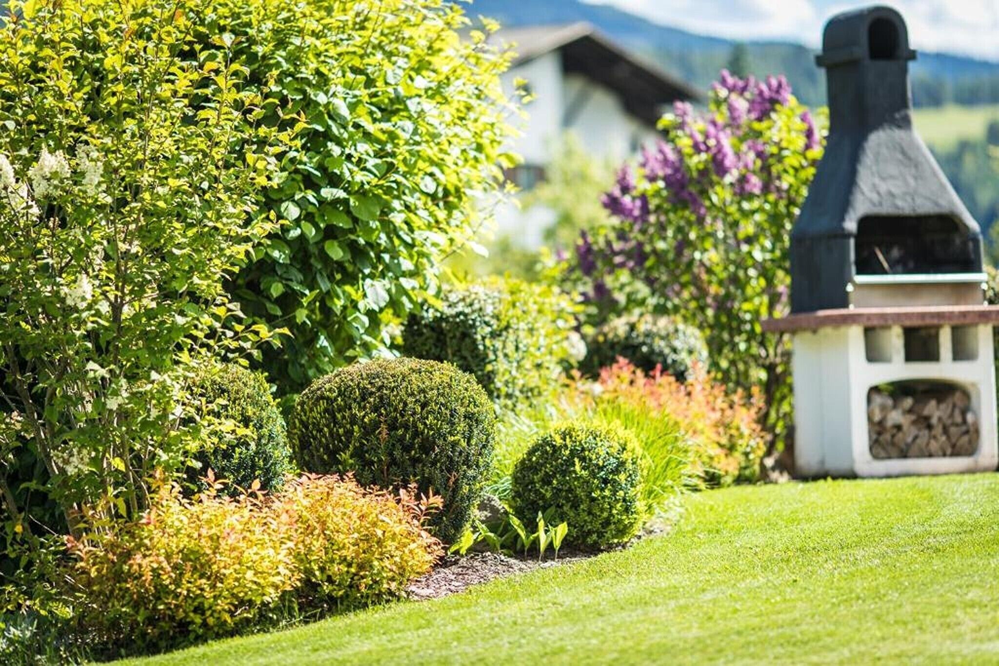 Jardines del alojamiento