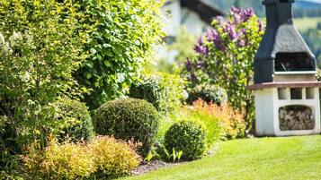 Jardines del alojamiento