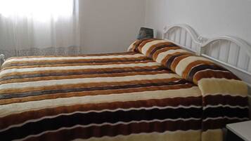 2 Schlafzimmer, Bettwäsche