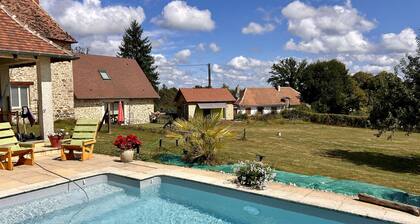 Holiday Home 'Gîte Cosy Forme Et Bien-être' with Shared Pool, Wi-Fi and Air Conditioning