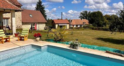GĂźte Cosy Forme Et Bien-ĂȘtre avec piscine partagĂ©e, Wi-Fi et climatisation