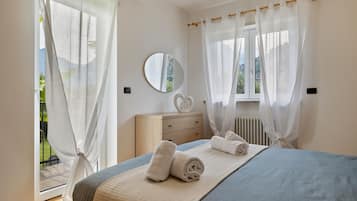 2 chambres, draps fournis