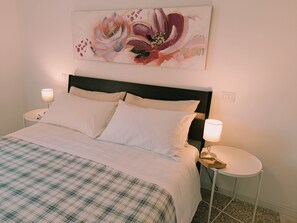 2 sovrum, strykjärn/strykbräda, resesäng och wi-fi