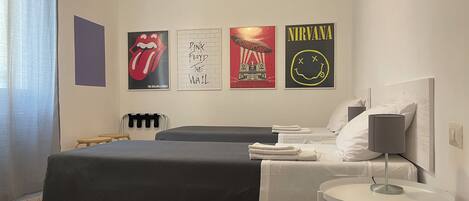 2 bedrooms, iron/ironing board, travel crib, WiFi