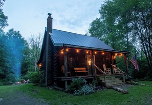 Exterior - Cozy Cabin tucked in the woods. Pet-Friendly! 7 minutes from Ellicotville! (Little Valley)
