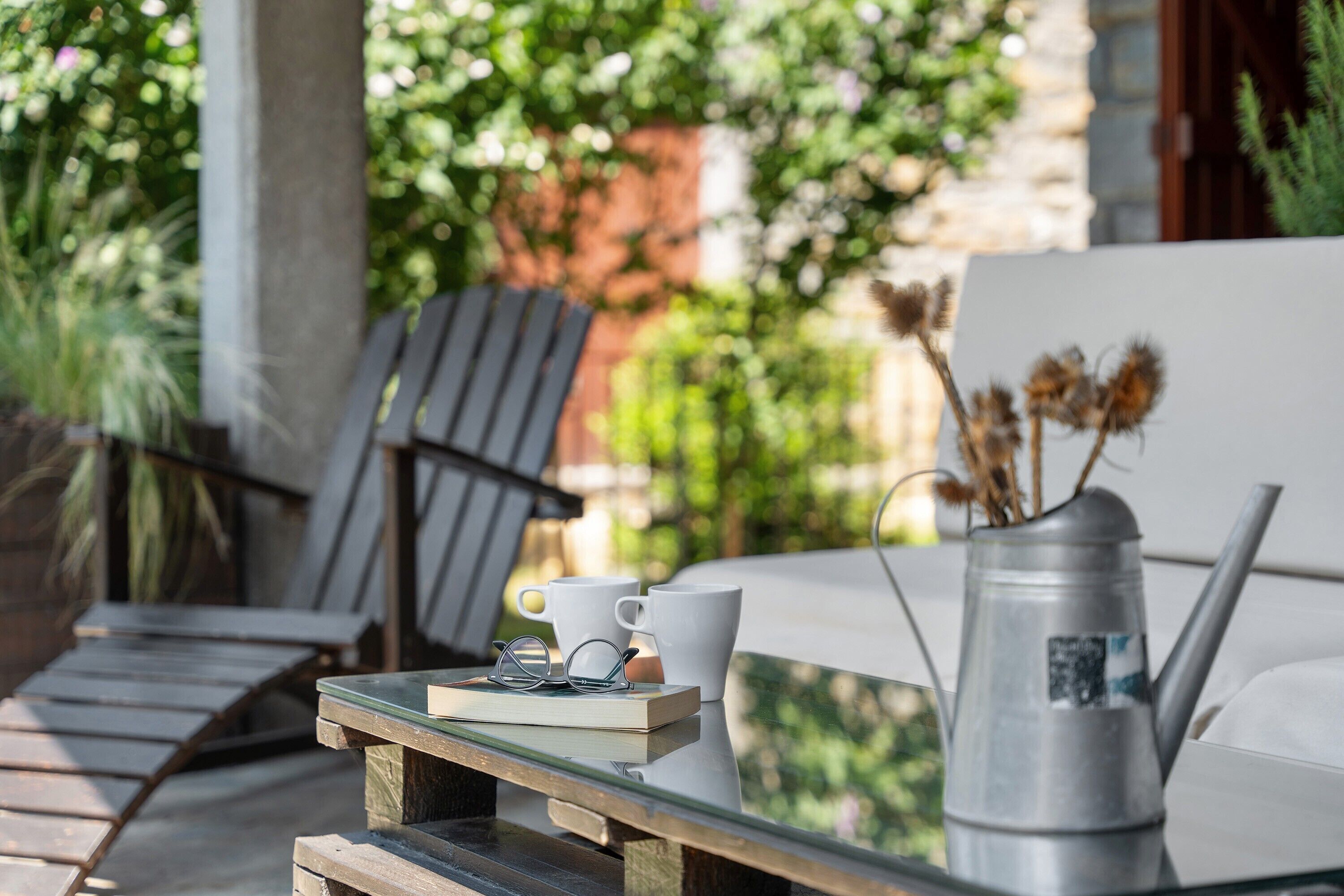 Overnatningsstedets område