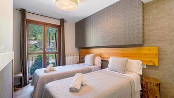 3 chambres, fer et planche Ă repasser, Wi-Fi gratuit, draps fournis