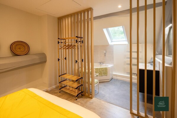 2 chambres, lit parapluie, Wi-Fi gratuit