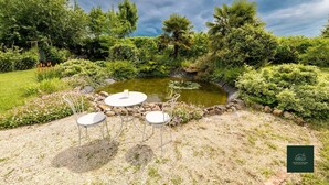 Outdoor dining - L'Ecrin de Soligny - SOLIGNY LES ETANGS (SOLIGNY LES ETANGS)