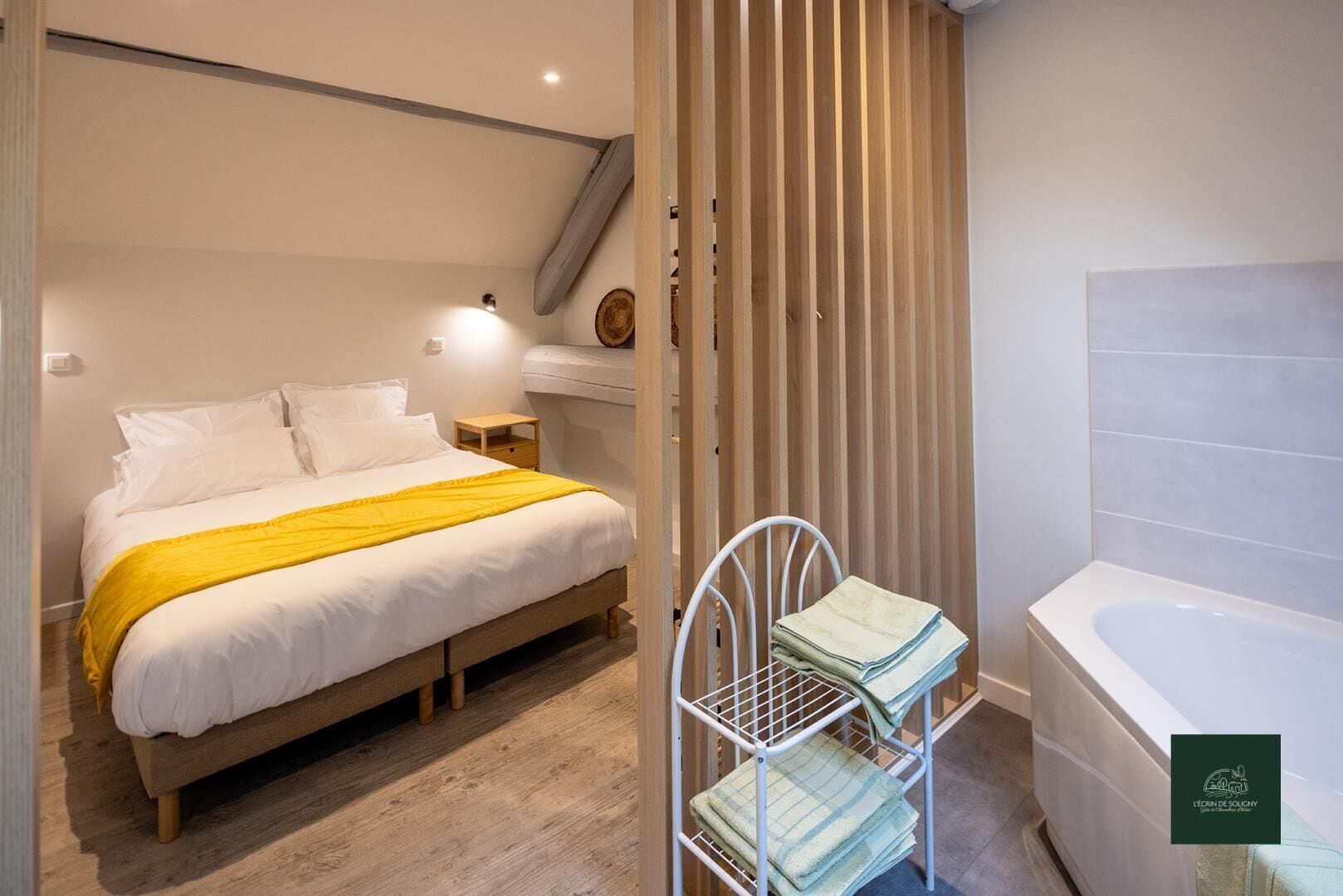 2 chambres, lit parapluie, Wi-Fi gratuit