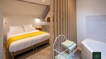 2 chambres, lit parapluie, Wi-Fi gratuit