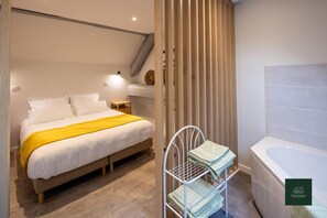 2 soverom, reiseseng for barn og wi-fi (inkludert)