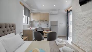 1 Schlafzimmer, Bügeleisen/Bügelbrett, kostenloses WLAN, Bettwäsche