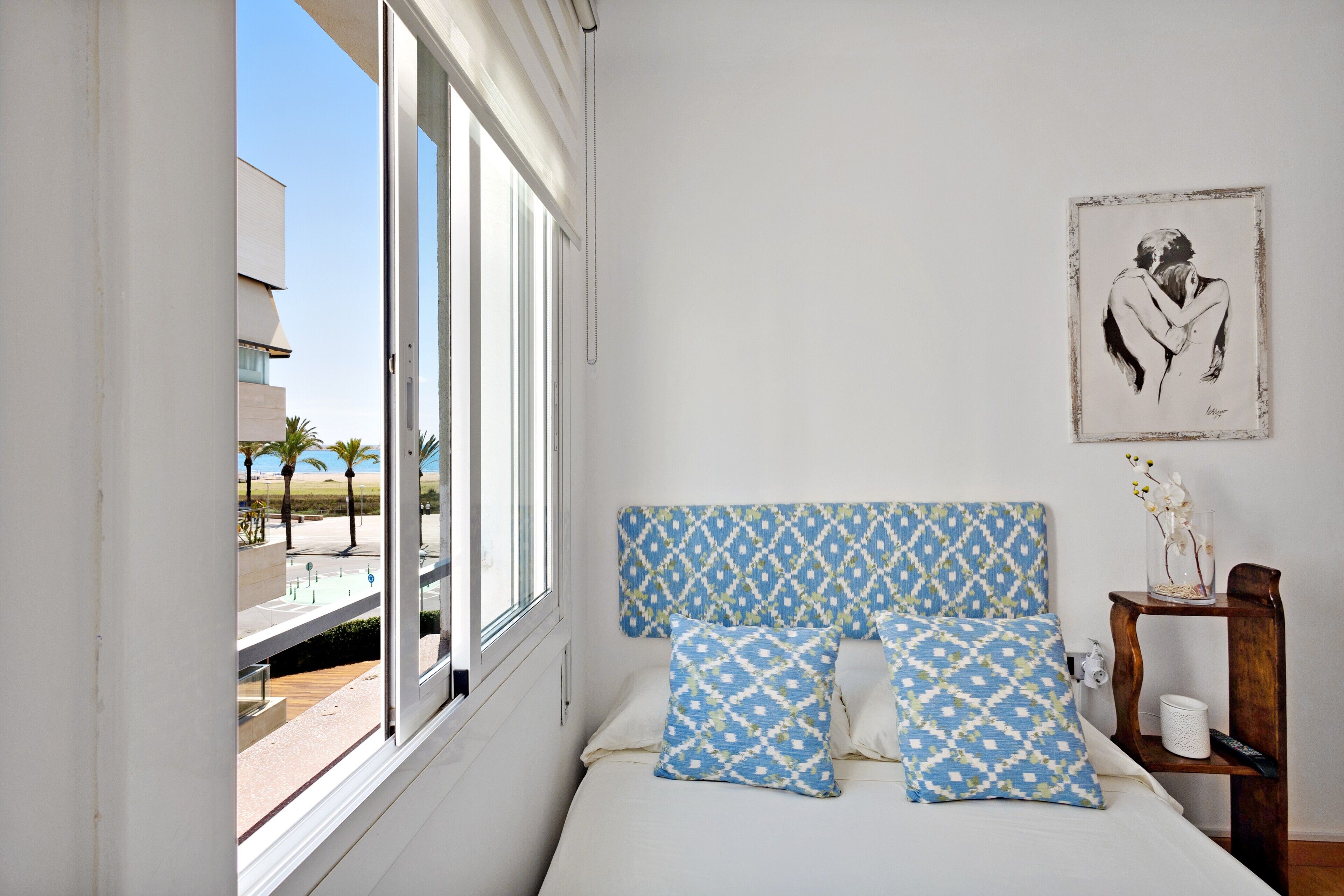 2 Schlafzimmer, Bügeleisen/Bügelbrett, kostenloses WLAN, Bettwäsche