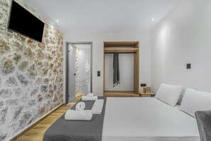 1 Schlafzimmer, kostenloses WLAN, Bettwäsche