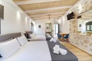 1 chambre, Wi-Fi gratuit, draps fournis