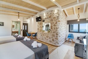 1 間睡房、免費 Wi-Fi、床單