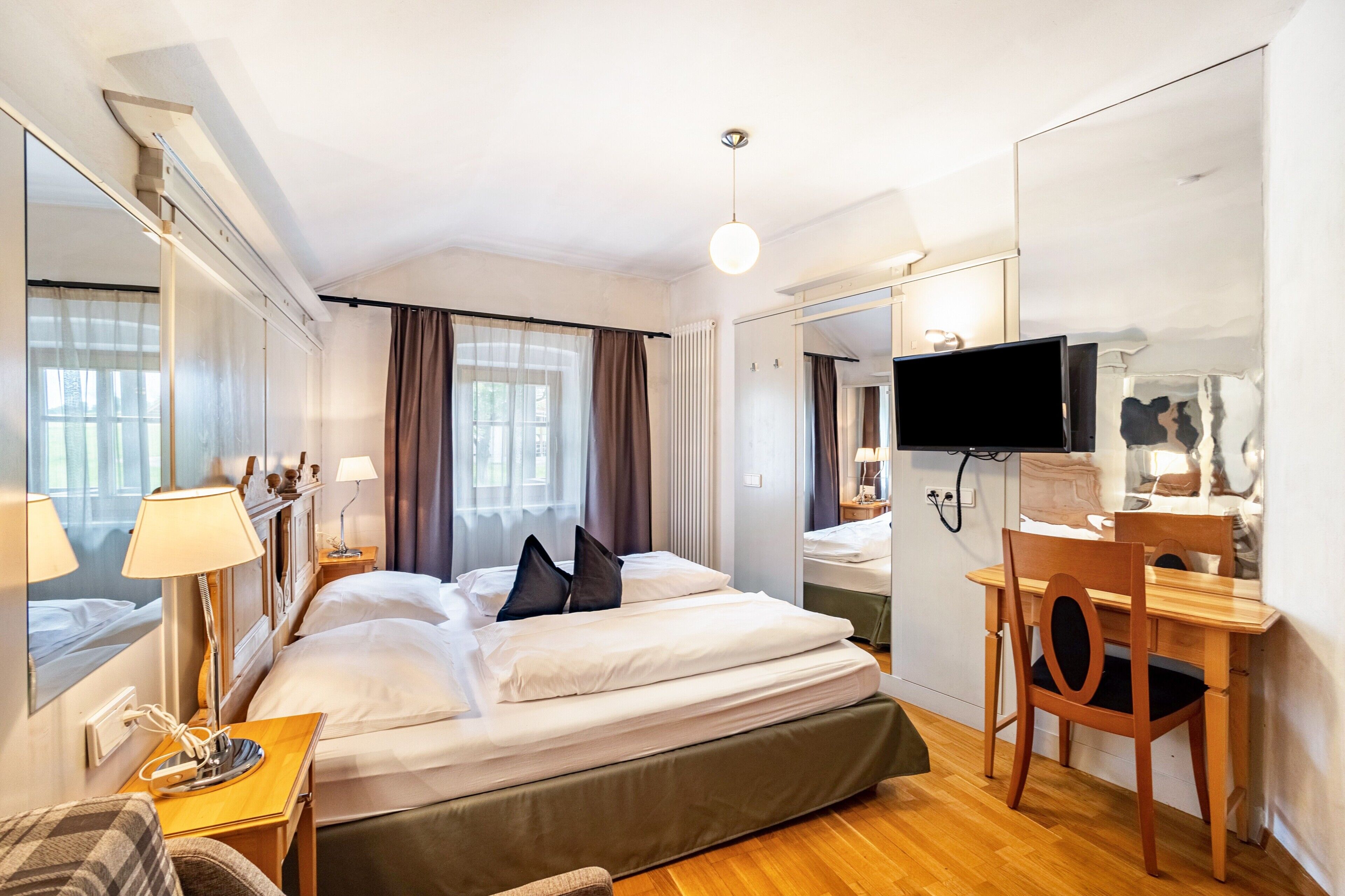 1 chambre, accès au Wi-Fi (inclus), literie fournie