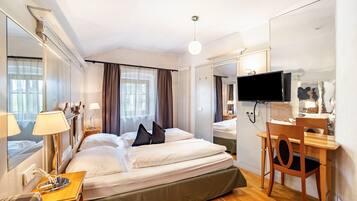 1 chambre, accès au Wi-Fi (inclus), literie fournie