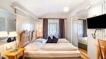 1 chambre, Wi-Fi gratuit, draps fournis