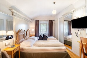 1 Schlafzimmer, kostenloses WLAN, Bettwäsche