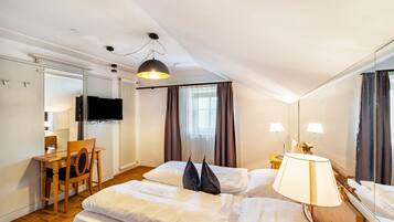 1 camera, Wi-Fi gratuito, lenzuola