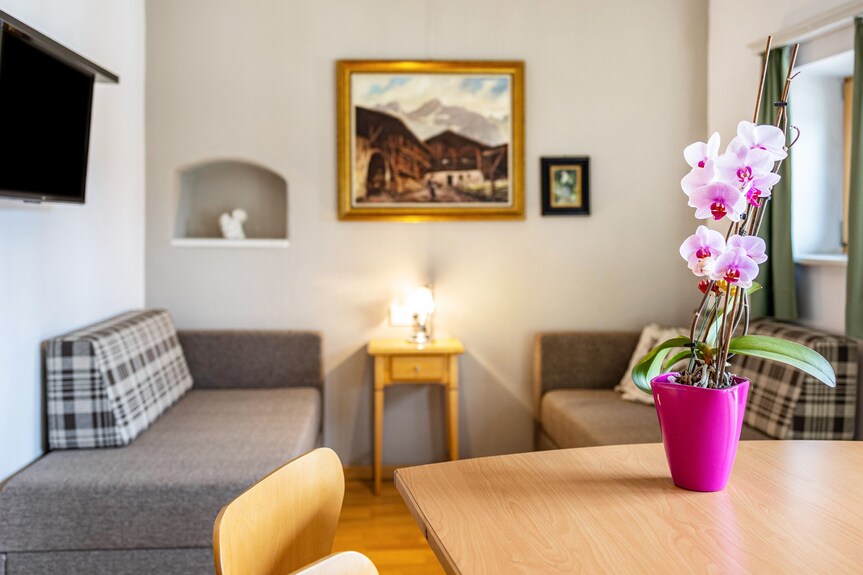 Residence Grünbacher Apartment 6 With Balcony And Shared Pool - Bruneck
