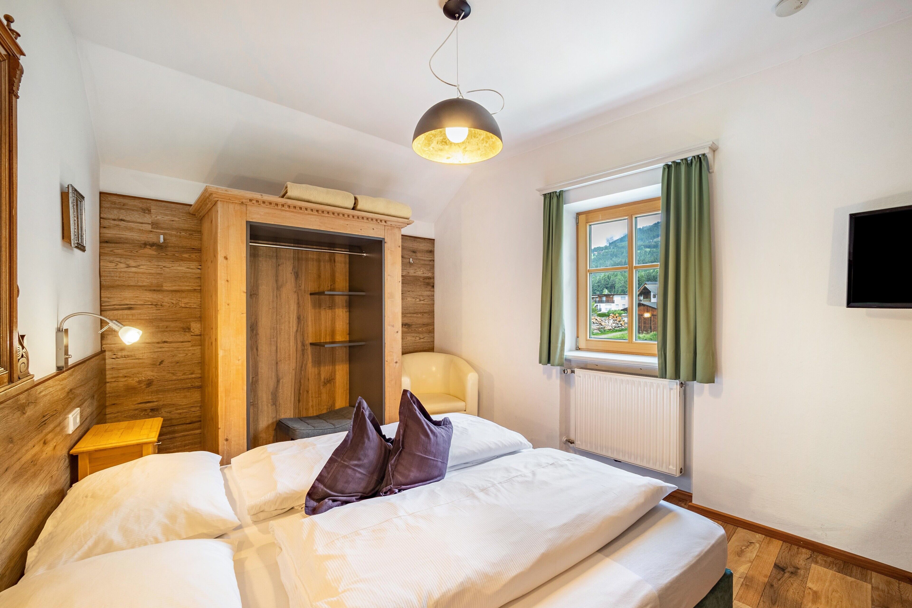 1 Schlafzimmer, kostenloses WLAN, Bettwäsche