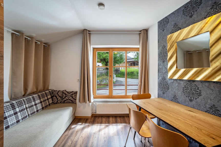 Residence Grünbacher Apartment 7 Mit Balkon Und Geteiltem Schwimmbad - Bruneck