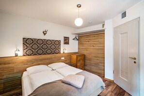 1 sovrum, gratis wi-fi, sängkläder och rullstolsanpassning