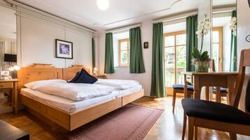1 Schlafzimmer, kostenloses WLAN, Bettwäsche