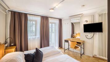 1 camera, Wi-Fi gratuito, lenzuola