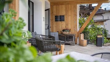 Parco della struttura