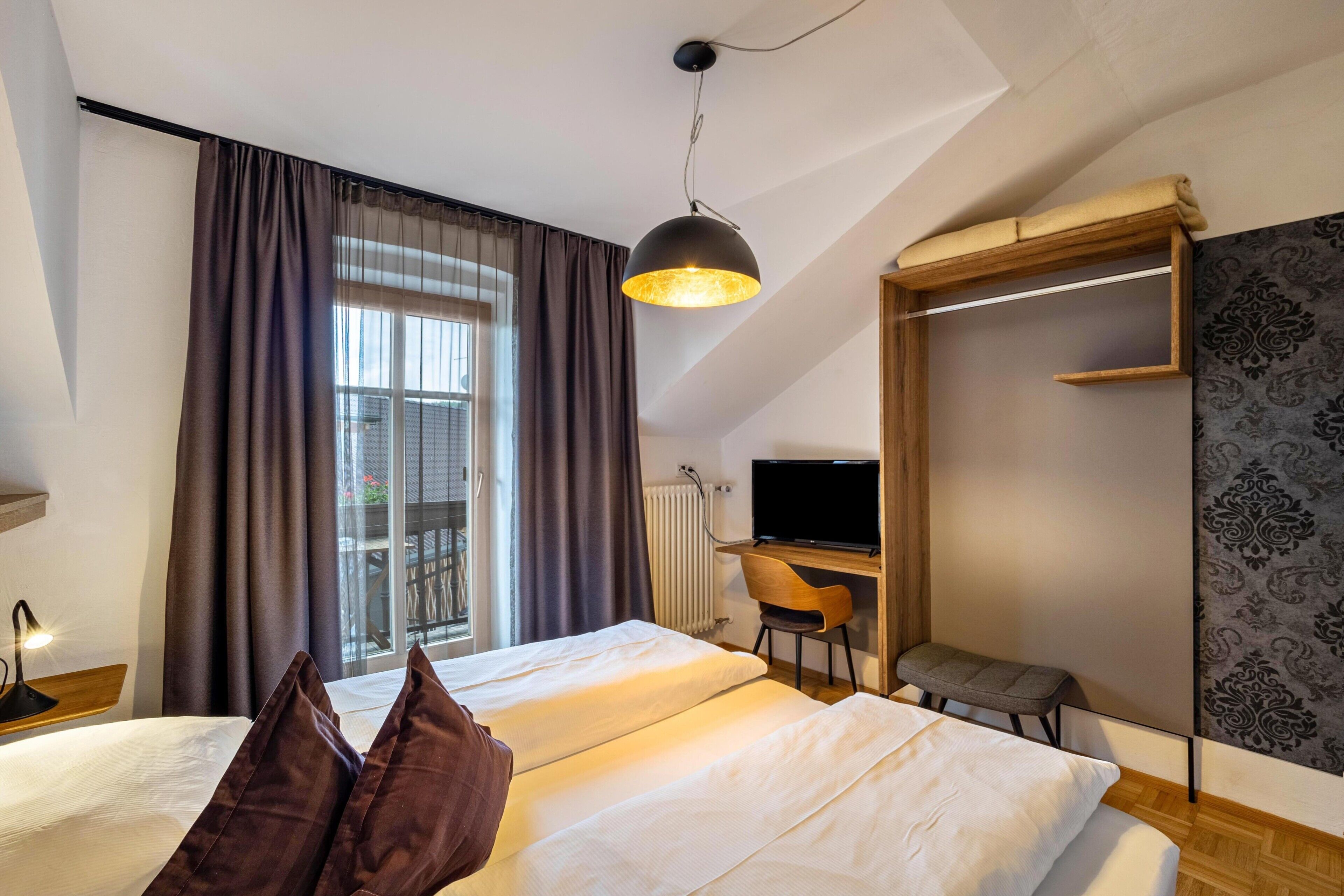 1 chambre, accès au Wi-Fi (inclus), literie fournie